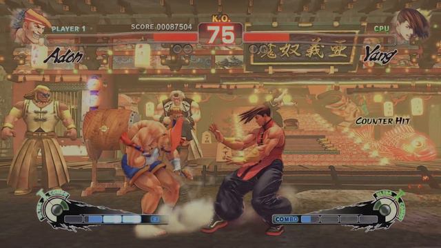 Ultra Street Fighter IV (PlayStation 4) Arcade as Adon смотреть онлайн