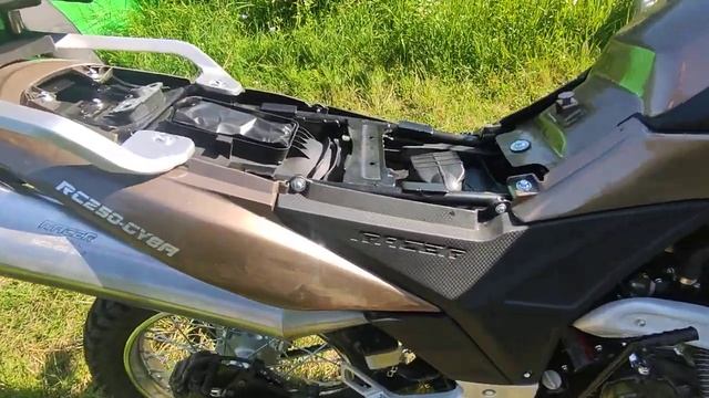 Купили Racer Ranger 250gy8a - вводный обзор