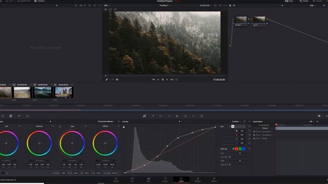Splitter Combiner Node и Editable Splines в Davinci Resolve смотреть онлайн