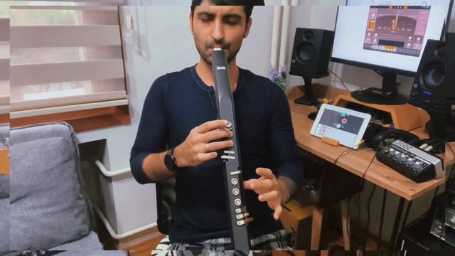 Devin Townsend-Deadhead (Soft Overdrive Guitar and EWI Sax Intro Cover) смотреть онлайн