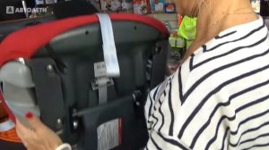 Britax Römer Evolva 1-2-3 Plus | как перевести в группу 2/3 | инструкция Автодети