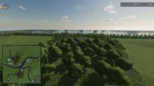 Araguaia Valley Map | Map Review | Farming Simulator 22 смотреть онлайн