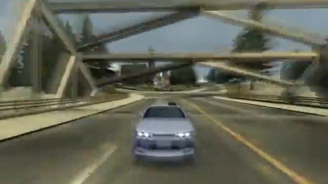 Михаэль Шумахер в NFS MW на R33 Skyline GT-R смотреть онлайн