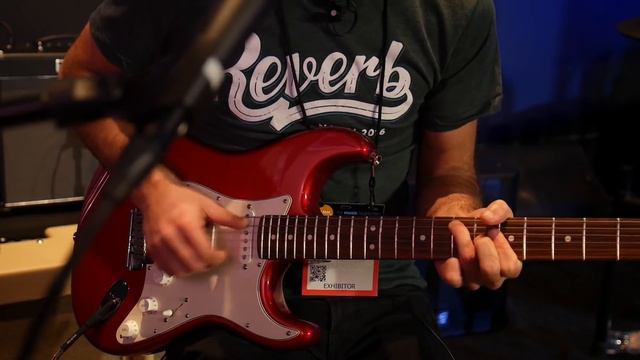 Boss Waza Amp, Vibrato VB-2W, Roland Blues Cube And The Boss VO-1 From The Winter NAMM Show 2016