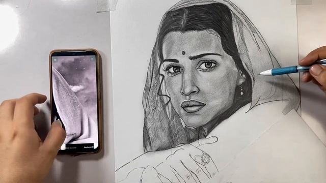 Adipurush movie poster sketch ✍️ (clothes tutorial) смотреть онлайн