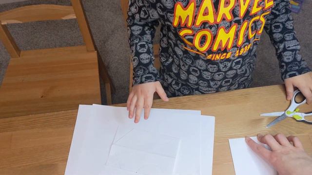 Украшение "звезда" на Новый год с ребенком 4 года смотреть онлайн