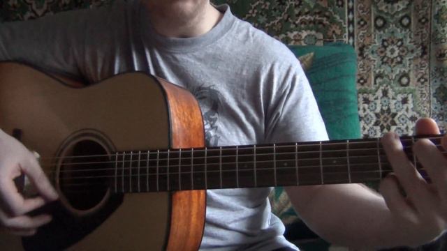 Кипелов " Осколок льда" ( cover ) Yamaha FG-800 made in China. смотреть онлайн
