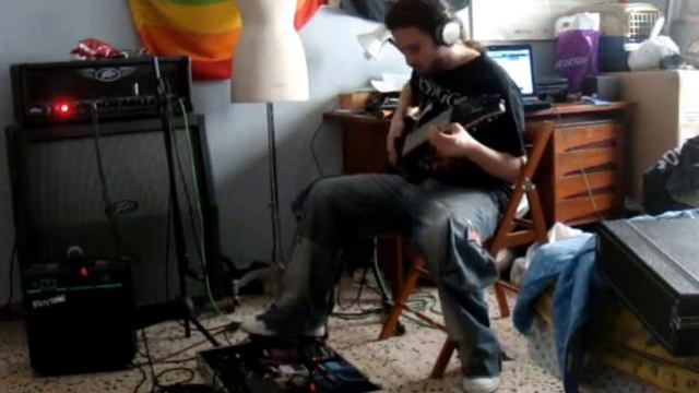 Ibanez RGA8 8 String guitar Funky original composition Ibanez смотреть онлайн