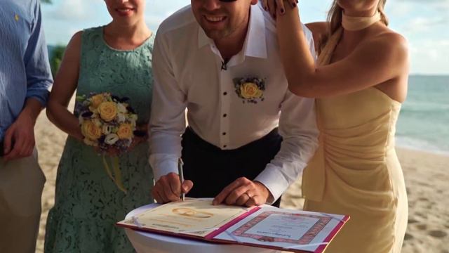 Phuket Beach Wedding Kerstin & Torsten смотреть онлайн