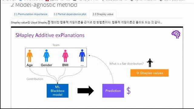 머신러닝 모델 변수 중요도 측정 도구들 - 섀플리 (SHAP) 값, 순열 특성 중요도, 그리고 부분 의존도 смотреть онлайн