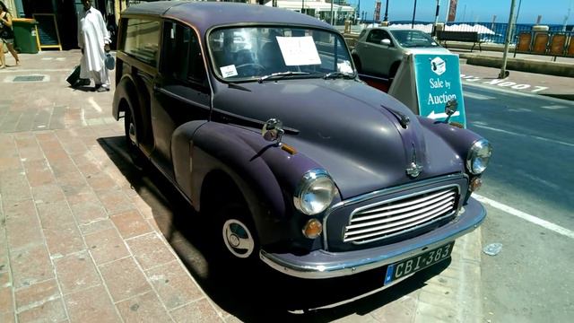 Morris Minor traveller in malta смотреть онлайн