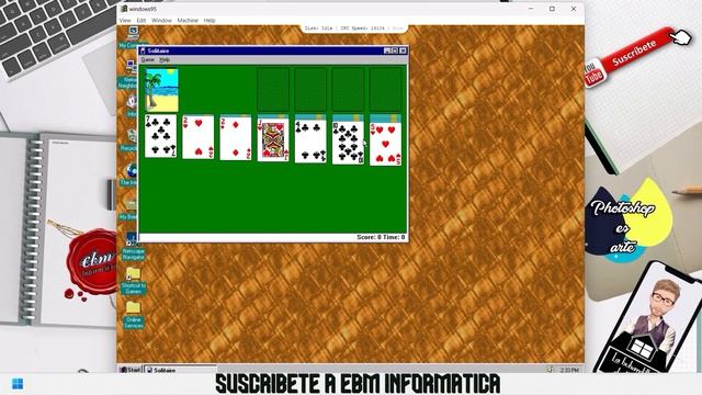 WINDOWS 95 COMO APLICACIÓN PORTABLE смотреть онлайн