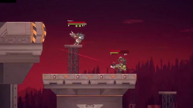 Split Screen Play играет в Warhammer 40,000 - Shootas, Blood & Teef (часть шестнадцатая)