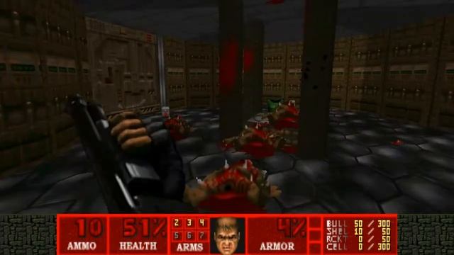 Doom 2: Hell Revealed MAP01 w/ BrutalDoom смотреть онлайн