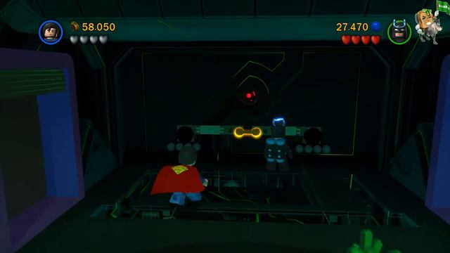 Прохождение LEGO Batman 2 #8 (Пункт Назначения - Метрополис) смотреть онлайн