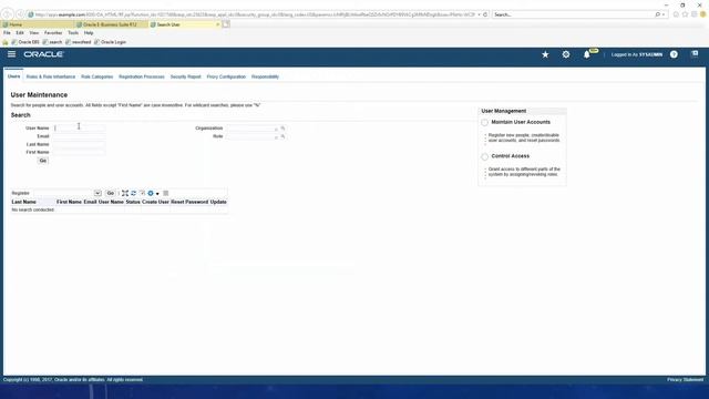 Oracle EBS R12 | General Ledger | Key FlexFiled Segment Error FRM-40212 | ValueSet Security Setting смотреть онлайн