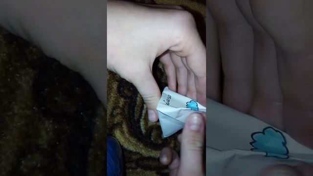 как сделать маску в триугольниках ❤️?бумажная косметика ❤️? смотреть онлайн
