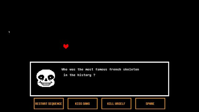 Gmod - Undertale menu / SANS смотреть онлайн