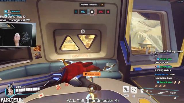 Overwatch SEASON 9 Is CURSED... (Top 500 Kiriko) смотреть онлайн