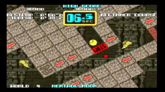 Cameltry Arcade 1989 Taito Beginner Course смотреть онлайн