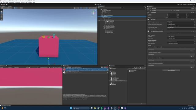 Unity VR Basics 2023 – XR Hands смотреть онлайн
