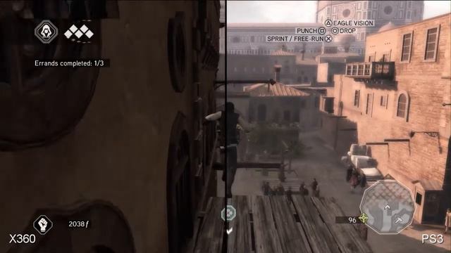 Face Off Assassin s Creed II DigitalFoundry 2 смотреть онлайн