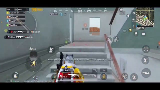 ДЕВУШКА ИГРАЕТ В PUBG MOBILE 😇 ПУШИМ ЗАВИКОВ😌 ПОДПИШИСЬ И ПОСТАВЬ ЛАЙК 👍 смотреть онлайн