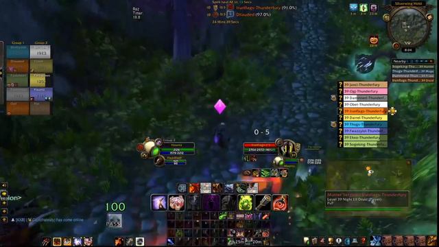 Hauntz 1 - 39 Warlock Twink PvP Movie [Classic WoW]