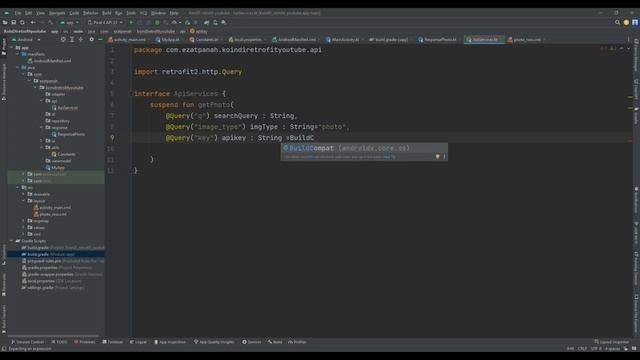 #3 How to use Koin DI with Retrofit in Kotlin смотреть онлайн