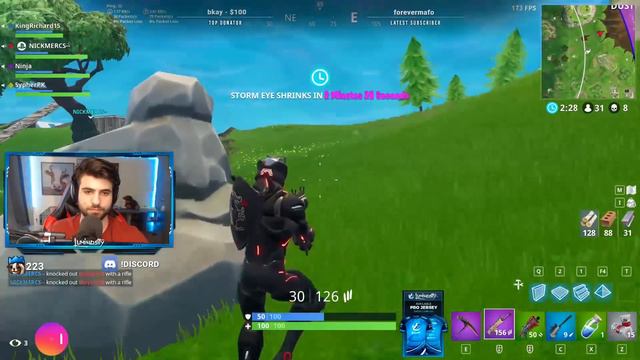 Ninja vs SypherPK - $20,000 2v2 ft. NICKMERCS and KingRichard (Fortnite Battle Royale) смотреть онлайн