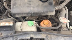 Замена жидкости ГУР / Suzuki Grand Vitara