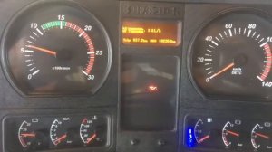 Запуск двигателя Шакман