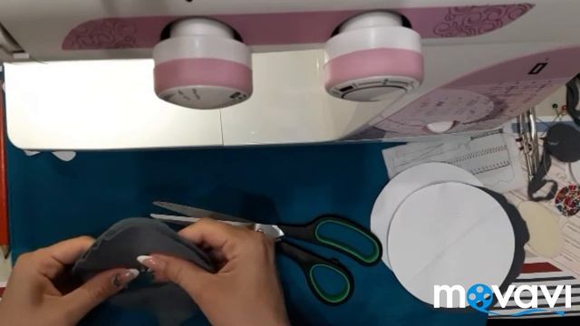 МК берет для текстильной куклы смотреть онлайн