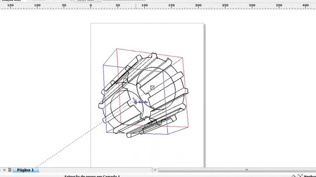 Como criar uma engrenagem com efeito 3D no CorelDRAW! смотреть онлайн