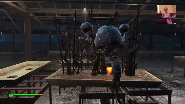 Fallout 4 прохождение, часть 20 - Oberland Station / Let's play part 20 смотреть онлайн