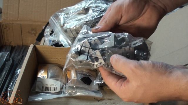 Китайский Corexy 3д принтер с двойным экструдером