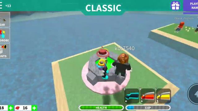 Играю роблокс под водой смотреть онлайн