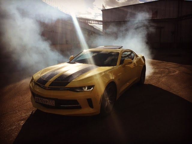 Шевроле Камаро / Chevrolet Camaro. Для тех, кому нужно внимание смотреть онлайн