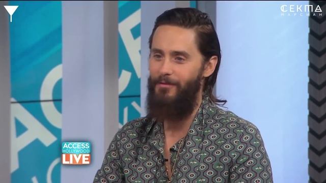Джаред Лето | Интервью для Access Hollywood Live смотреть онлайн