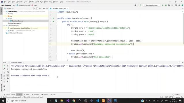 JDBC Crash Course for Beginners! | Java and MySQL | CRUD Operations | தமிழ் смотреть онлайн