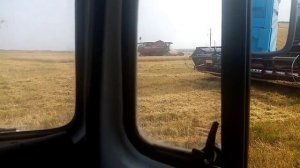 уборка овса