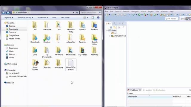 Import Java Files in Eclipse Tutorial смотреть онлайн