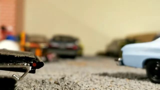 1974 Ford Torino demolition derby car смотреть онлайн