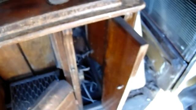 Старая швейная машинка "Зингер" смотреть онлайн