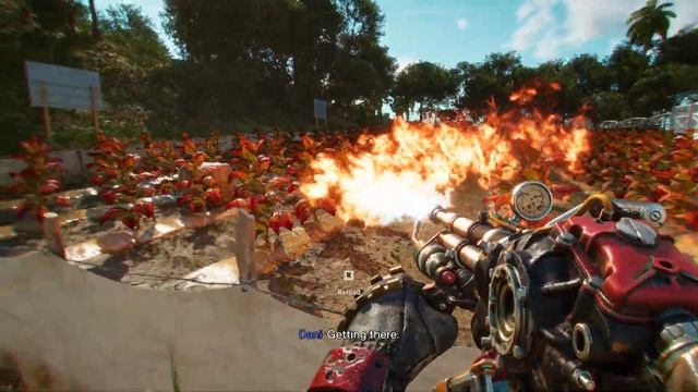 Far Cry 6 - Fire and Fury (Burning Viviro fields), No HUD (1440p, Ultra) смотреть онлайн