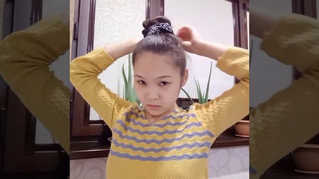 Банданамен шаш үлгілер! Pinterest-тегі суреттерді қайталадым? смотреть онлайн