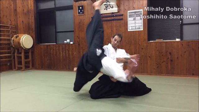 Dynamic Aikido Practice with Toshihito Saotome Part II смотреть онлайн