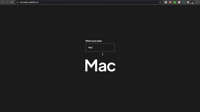 On Input Change - NoCodeJS | 101 Course #12 смотреть онлайн