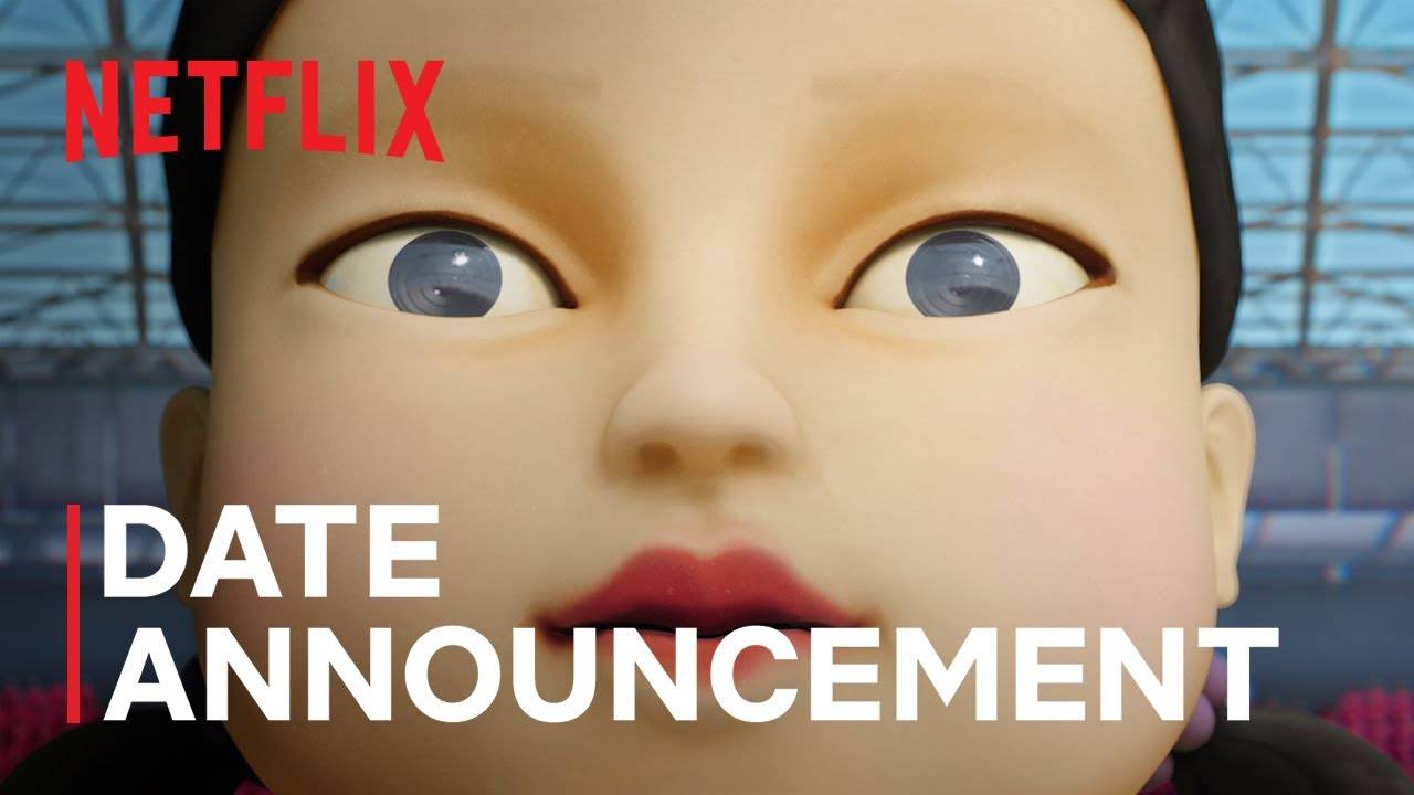 Squid Game Series, Season 2 - Official Date Announcement | Netflix
