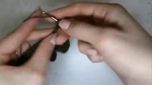 Как связать красивый снуд смотреть онлайн